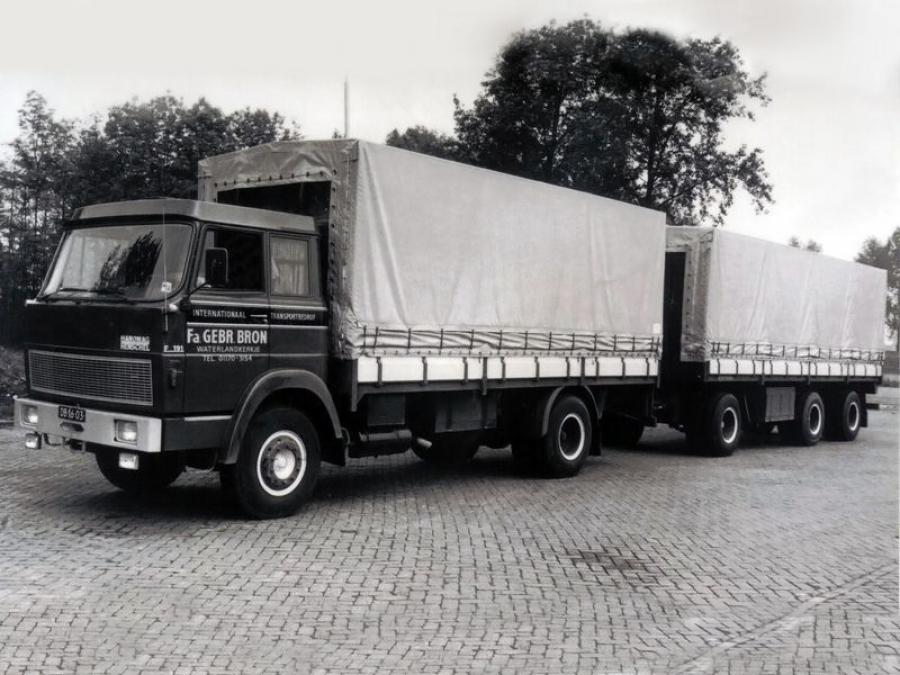  Hanomag-Henschel F163 1973 года  (фото 1 из 2)